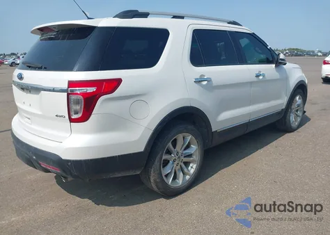 2011 Ford Explorer Limited z USA, uszkodzony, nr VIN 1FMHK8F81BGA61792